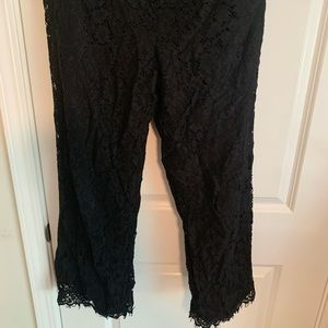 Jcrew lace work trousers - Size 10T